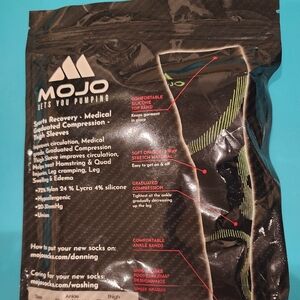 Mojo Thigh Leg Sleeve in Beige